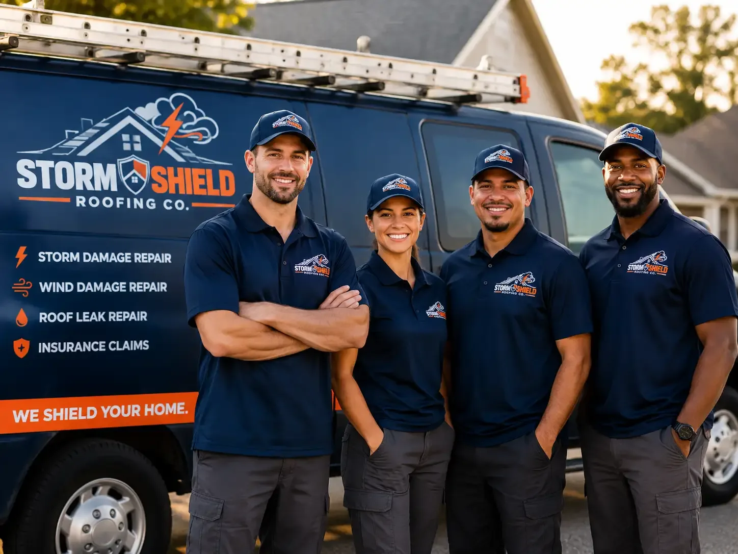 Storm Damage Roof Repair company in Starbuck, MN