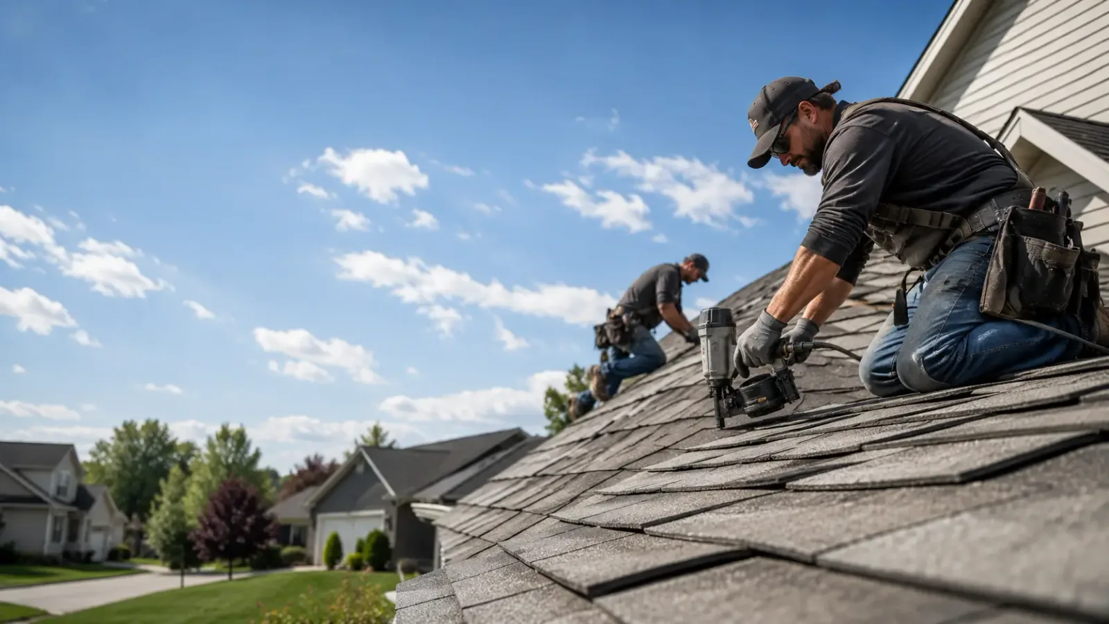 Storm Damage Roof Repair in Starbuck, MN near me
